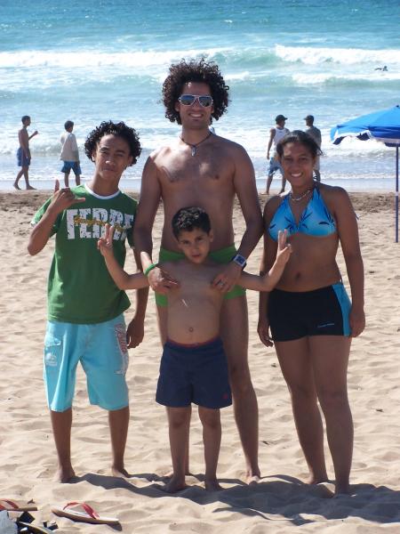 moi et mes dx couzin et ma soeur